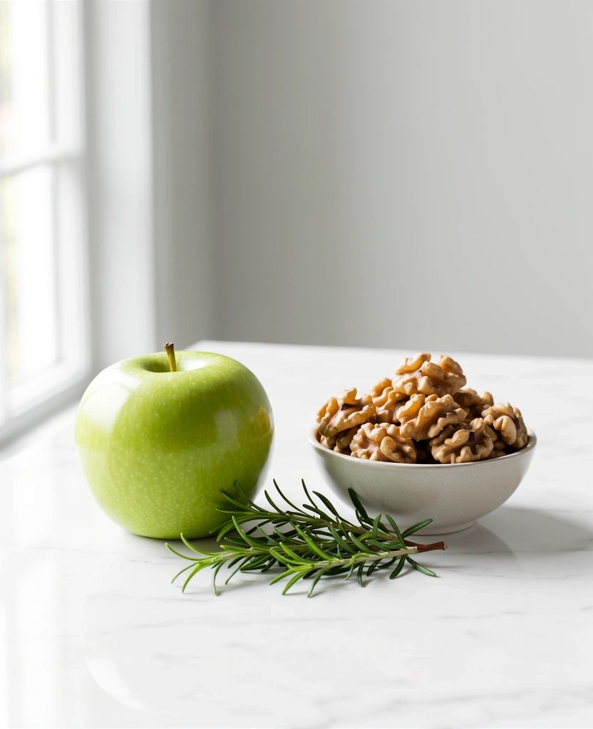 Frische gesunde Zutaten